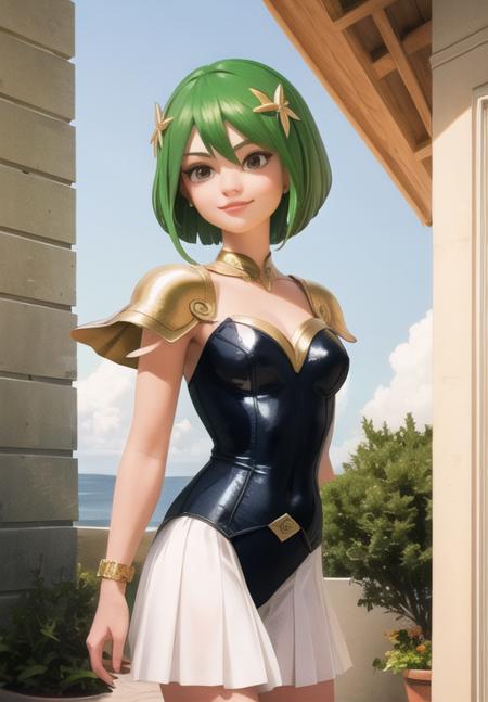 Hinagiku Tamano/Engel Daisy - Wedding Peach