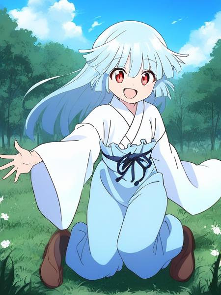雪娘 (奇異太郎少年の妖怪絵日記) illustrious/Pony Yukimusume (Kiitarou Shounen no Youkai Enikki)