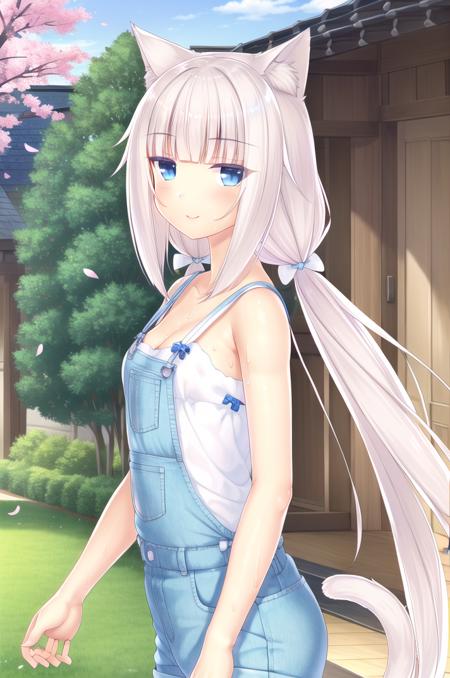 Nekopara - Vanilla [5 Outfits]