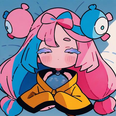 (Pony XL) TYG's Unsquishables (Flat Chibi Style)