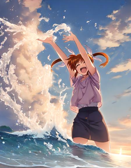 takamachi nanoha/高町なのは（魔法少女リリカルなのは Reflection）
