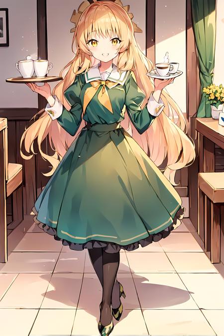 Hime Shiraki from Yuri Is My Job!