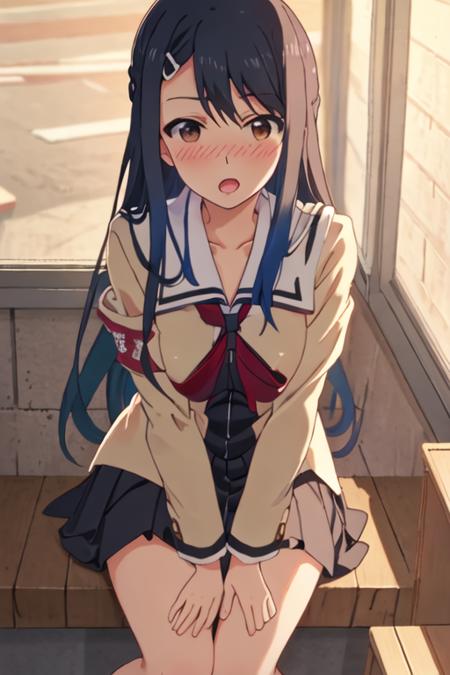 Public Morals Chairman (Aho Girl)