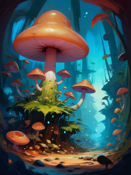 Envy Mushroom World XL 01