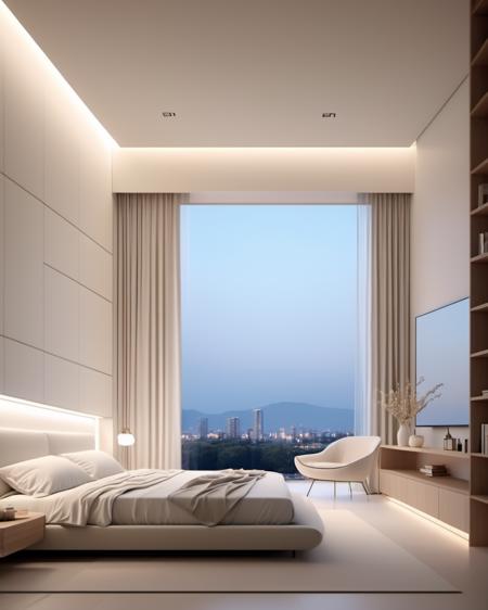 Minimalist style interior design版本v1.0 (ID: 401743)