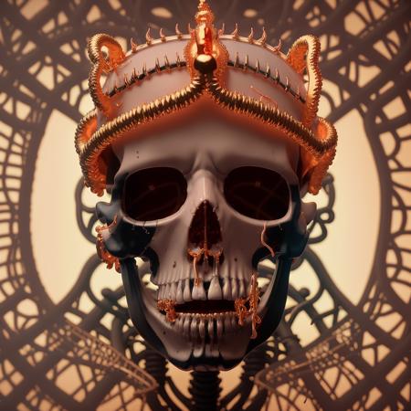 Gold and Skulls