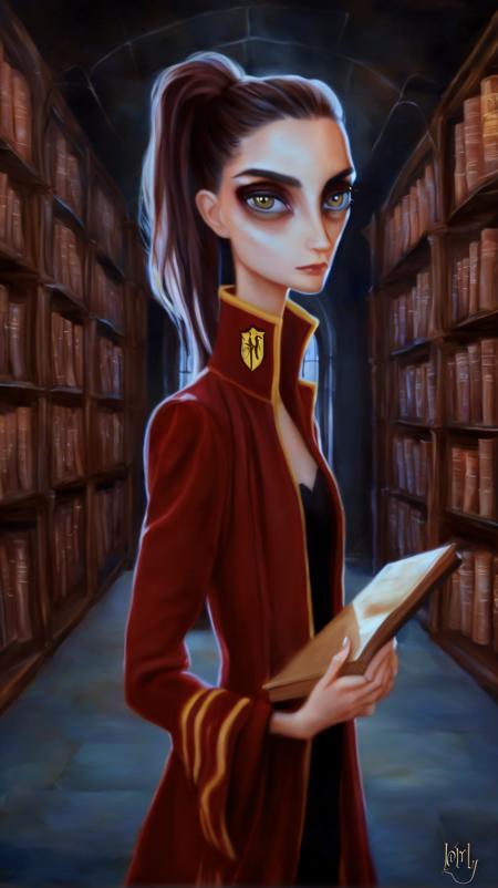 Lori Aerly Big Eyes Style