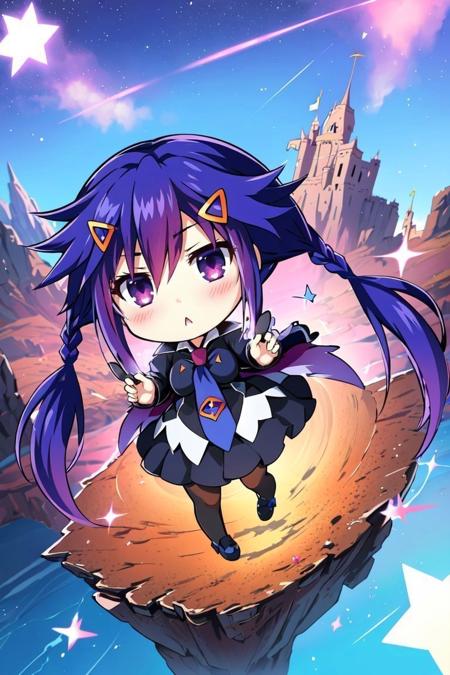 Ankokuboshi Kurome | Neptunia