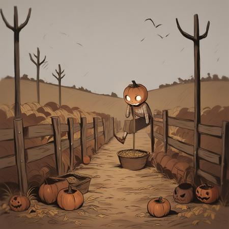 Cozy Spooky