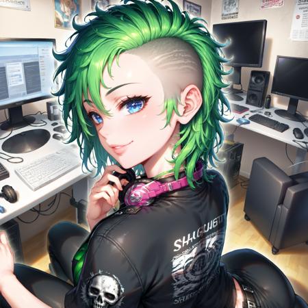 Shaggy Mullet - Hair Style [SD15, SDXL, PONY]