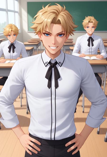 Genshirou Saji SDXL Pony High School DxD版本V1 (ID: 603484)