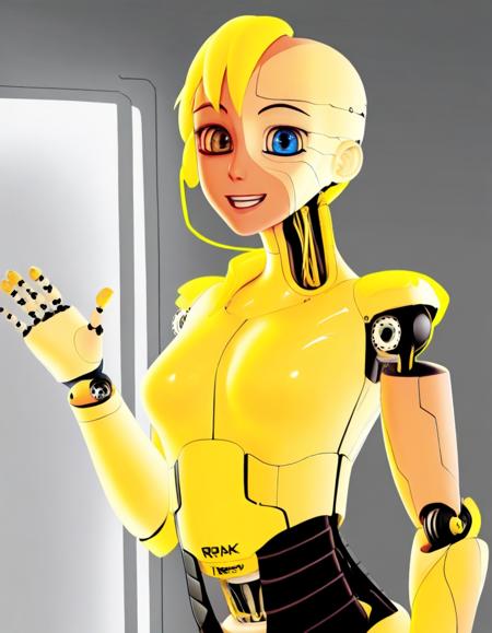 German bank Robot