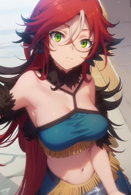 Illy (イリィ) - Monster Girl Doctor (Monster Musume no Oishasan) (モンスター娘のお医者さん)