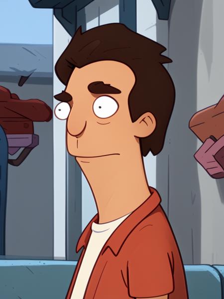 Sal The Smut shop Owner - Bob's Burgers