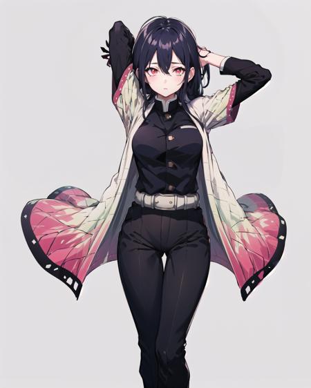 鬼滅の刃-胡蝶忍的制服 | Kochou Shinobu's Uniform