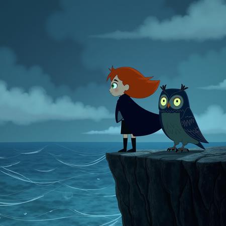 Style of Cartoon Saloon