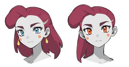 Pocket Monster Flat Style