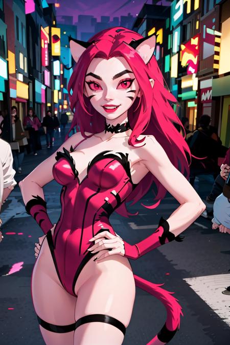 Nya-Nya (Teen Titans: Trouble in Tokyo) (DC Comics) [Pony & SD1.5]