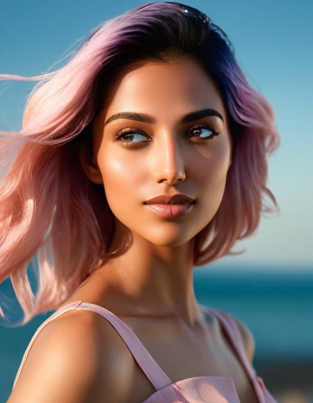 Meenakshi chaudhary (Indian actress) - SDXL + Flux
