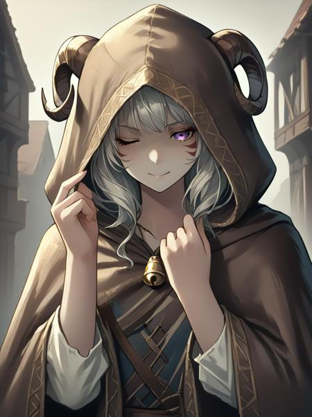 hooded cloak版本V1 (ID: 655312)