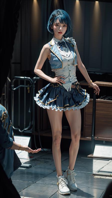 桐谷遥（打歌服）_Kiritani Haruka(idol clothes)_きりたにはるか(アイドル衣装)