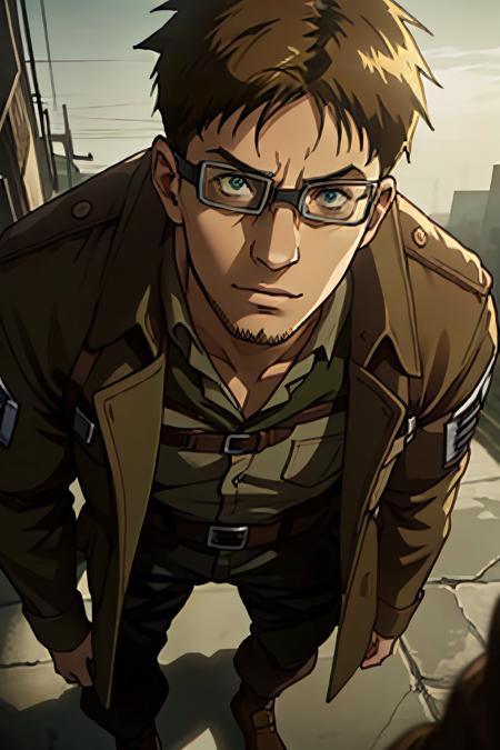 Abel - Attack on Titan