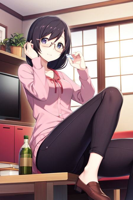 Hanekawa Tsubasa (from Magia Record)