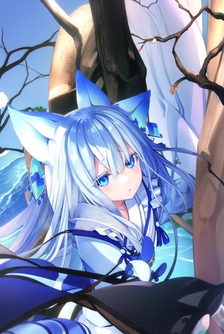 Karin (果林) - Fairy Fencer F (フェアリーフェンサーエフ) - COMMISSION