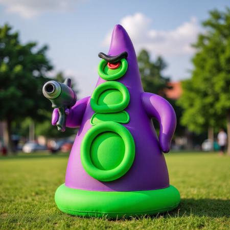 Purple Tentacle (and Green!) - FLUX1.D