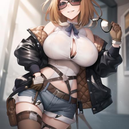 灰熊MKV-少女前线（Grizzly MKV-Girls' Frontline）