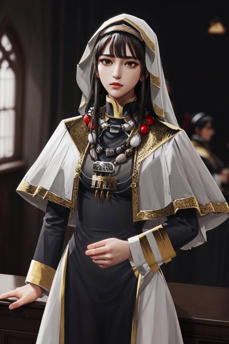 Sedona Bleu (Magus Of The Library) | 赛德娜·布鲁 图书馆的大魔法师 | 圕の大魔術師 セドナ＝ブルゥ