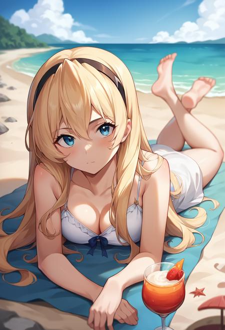 Celistia Ralgris セリスティア・ラルグリス PONY - Undefeated Bahamut Chronicle バハムート (2 CLOTHING)