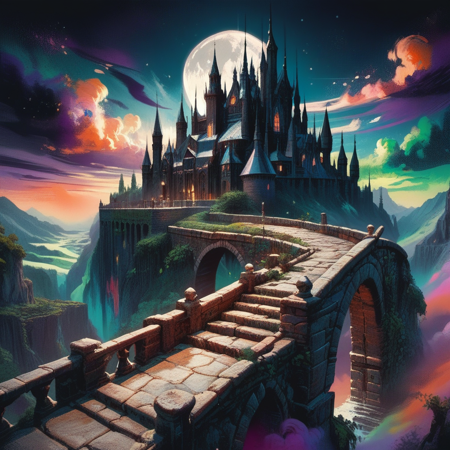 Haunting Castles (Background) [Pony/ILXL]版本Pony (ID: 943567)