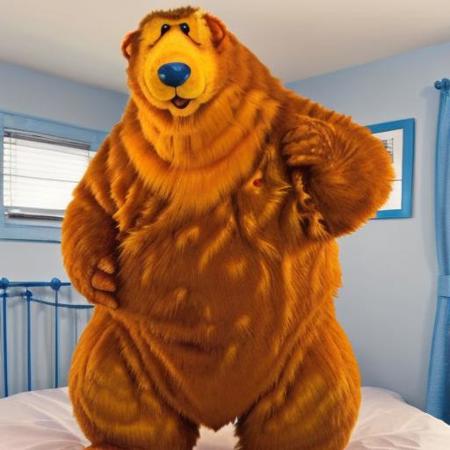 Bear in the Big Blue House (Bear)