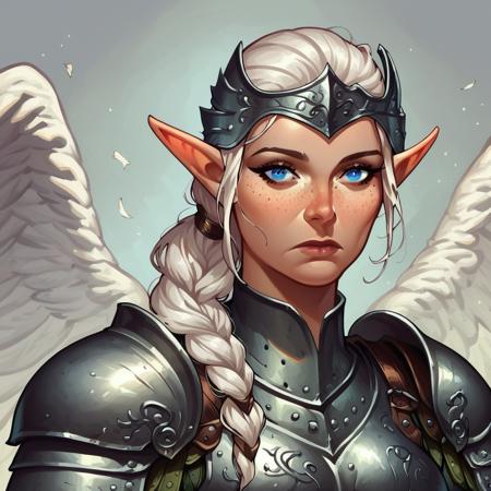 Vandria Gilmadrith, The Lady of Grief版本V1 (ID: 600376)