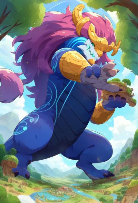 aurelion sol (ponyXL)版本v1.0 (ID: 620596)