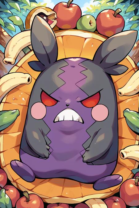 Morpeko/モルペコ - Pokemon (#877) | Pony Character