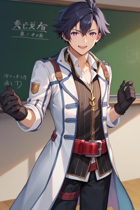 Rean Schwarzer/リィン・シュバルツァー (Sen no Kiseki/Trails of Cold Steel) SDXL LoRA | 4 Outfits [Pony Diffusion]
