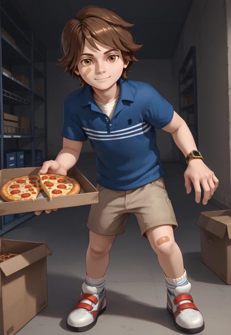 Gregory (FNAF/Five Nights at Freddy's: Security Breach)