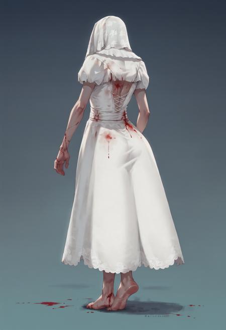 The Nurse - Dead by Daylight [SDXL Pony]