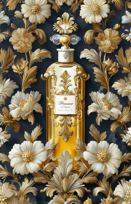 style of Baroque patten [SDXL] 354