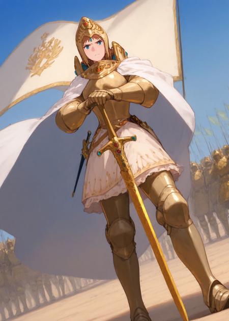 （Illustrious ver.）Kushana クシャナ | Nausicaä of the Valley of the Wind