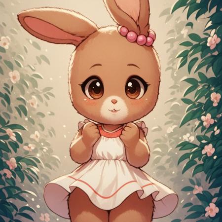 Patty Rabbit from Maple Town