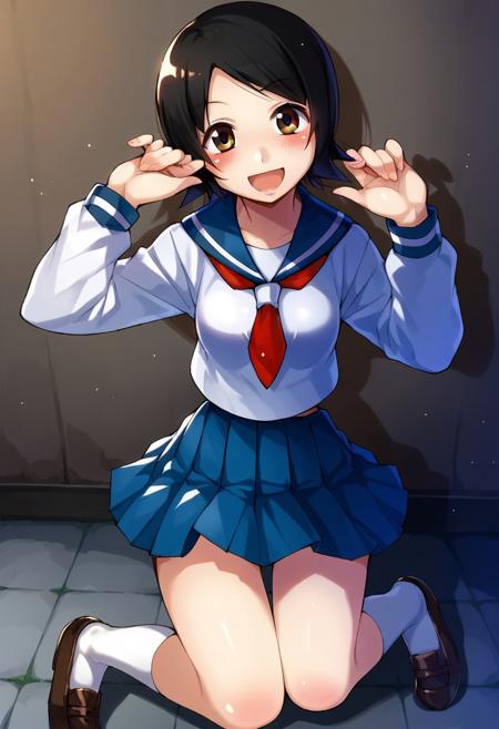 Hitou Nami (from Sayonara Zetsubou Sensei) PD IL版本Pony (ID: 1171561)