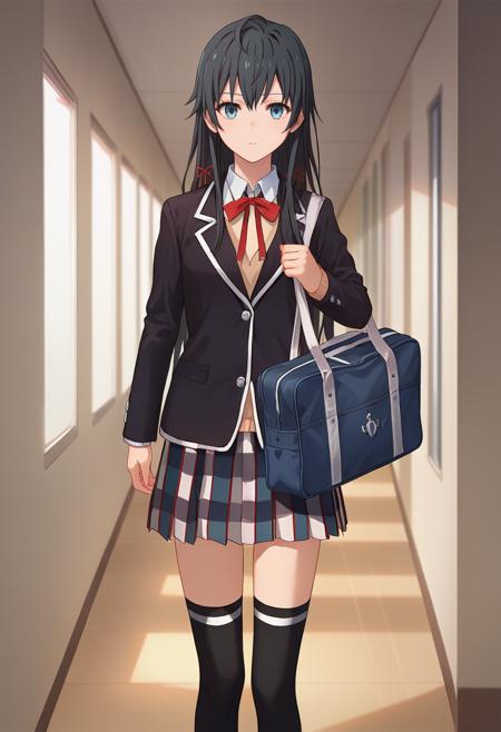 [PonyV6 XL] Yukino Yukinoshita | My Teen Romantic Comedy SNAFU版本v1.0 (ID: 344912)