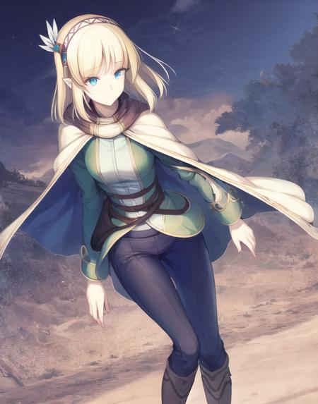 Cayna from In the Land of Leadale