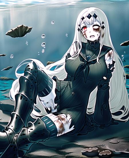 Abyssal Fleet Character Collection /  深海棲艦キャラクターコレクション
