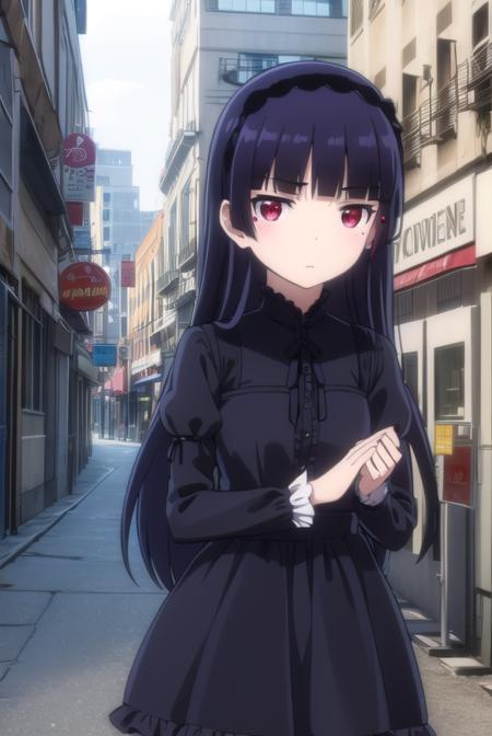 Ruri Gokou (五更 瑠璃) - OreImo: My Little Sister Can't Be This Cute (俺の妹がこんなに可愛いわけがない)