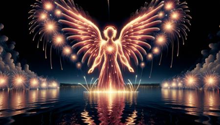 Fireworks Art [SDXL]版本v1.0 (ID: 277830)