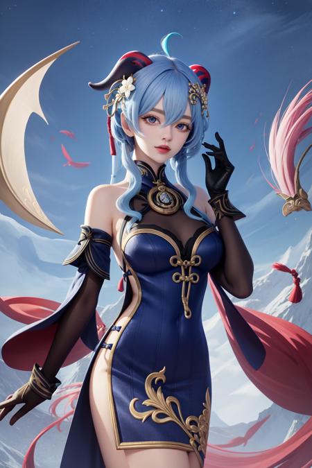 原神 甘雨 ganyu twilight blossom 玄玉瑶芳